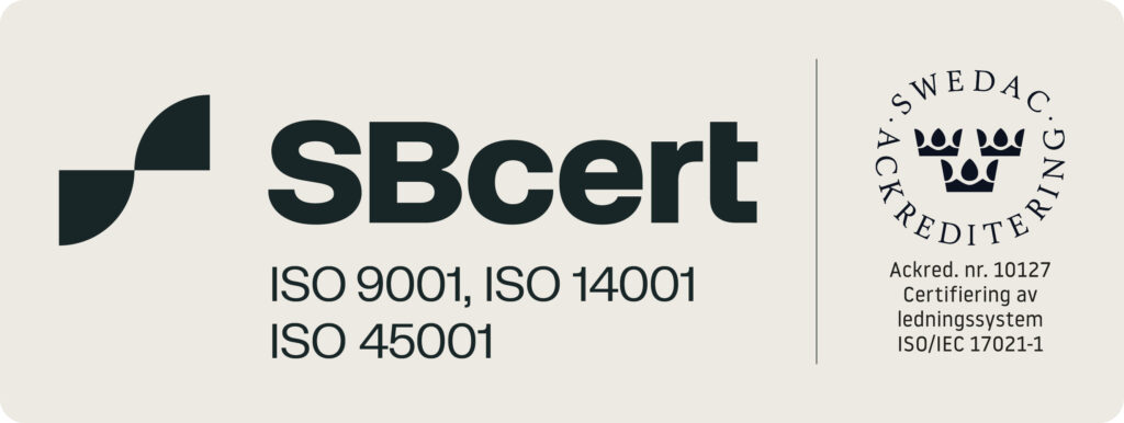 ISO Certifikat
